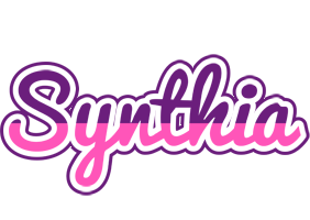 Synthia cheerful logo