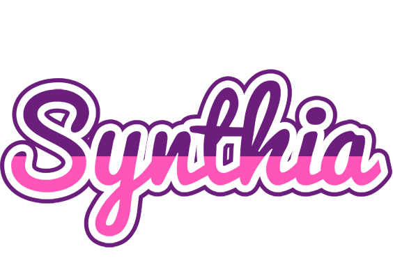 Synthia cheerful logo
