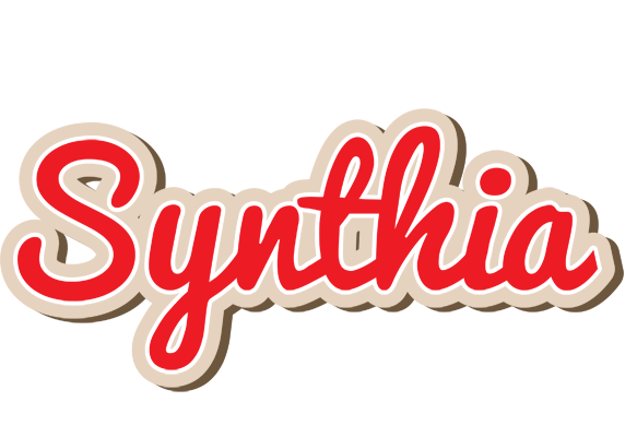 Synthia chocolate logo
