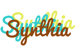 Synthia cupcake logo