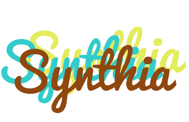 Synthia cupcake logo