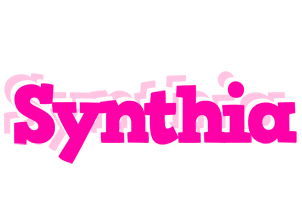 Synthia dancing logo