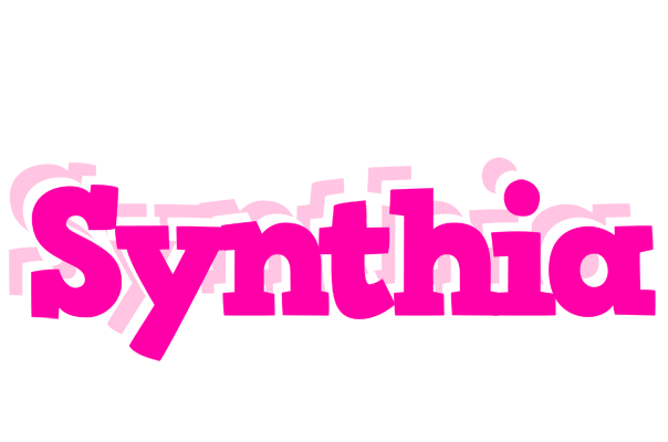 Synthia dancing logo