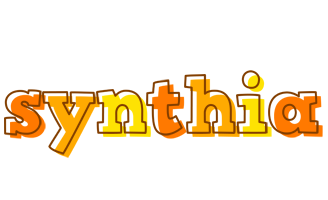 Synthia desert logo