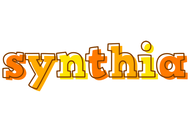 Synthia desert logo
