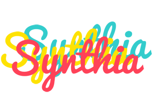 Synthia disco logo