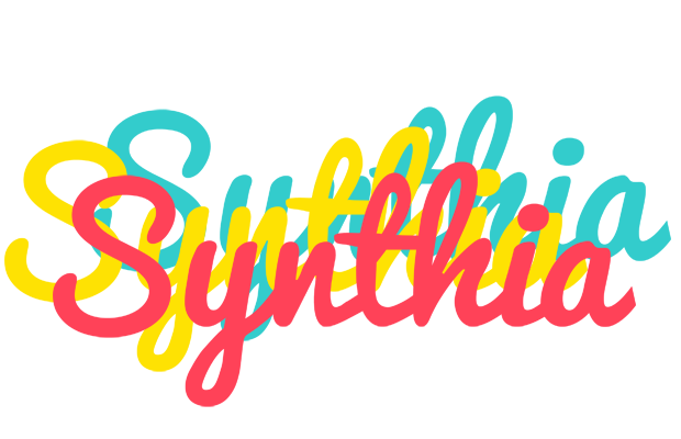 Synthia disco logo