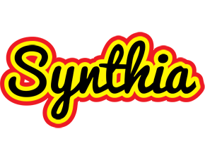 Synthia flaming logo