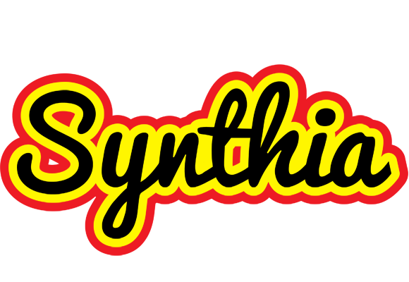 Synthia flaming logo