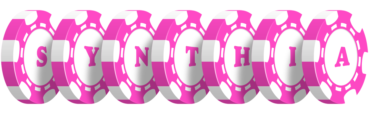 Synthia gambler logo