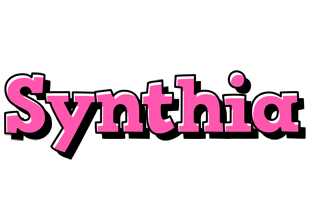 Synthia girlish logo