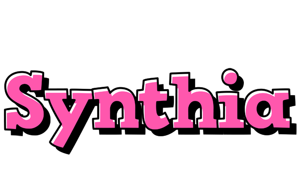 Synthia girlish logo