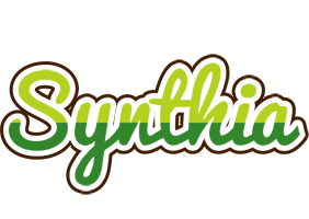 Synthia golfing logo