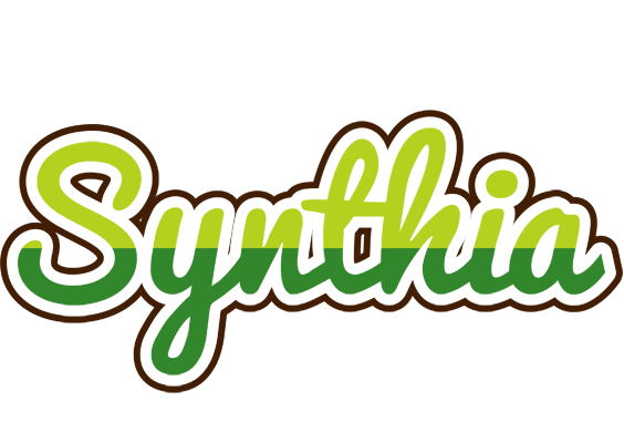 Synthia golfing logo