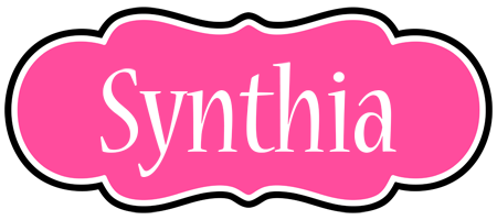 Synthia invitation logo