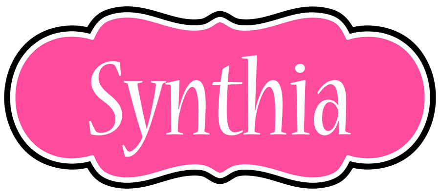 Synthia invitation logo