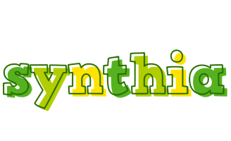 Synthia juice logo