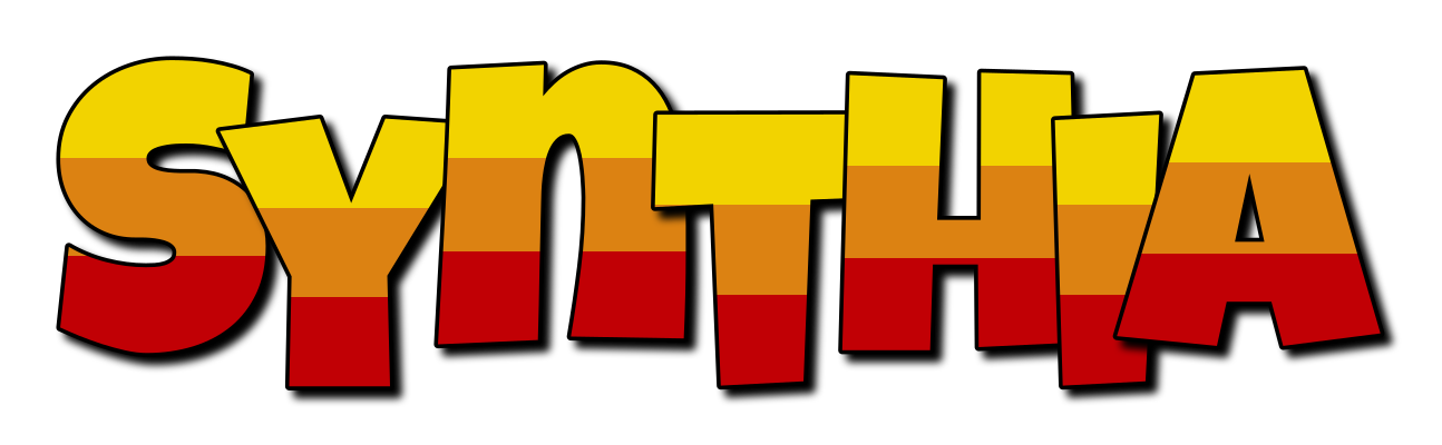 Synthia jungle logo
