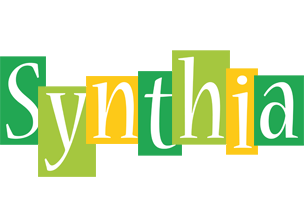 Synthia lemonade logo