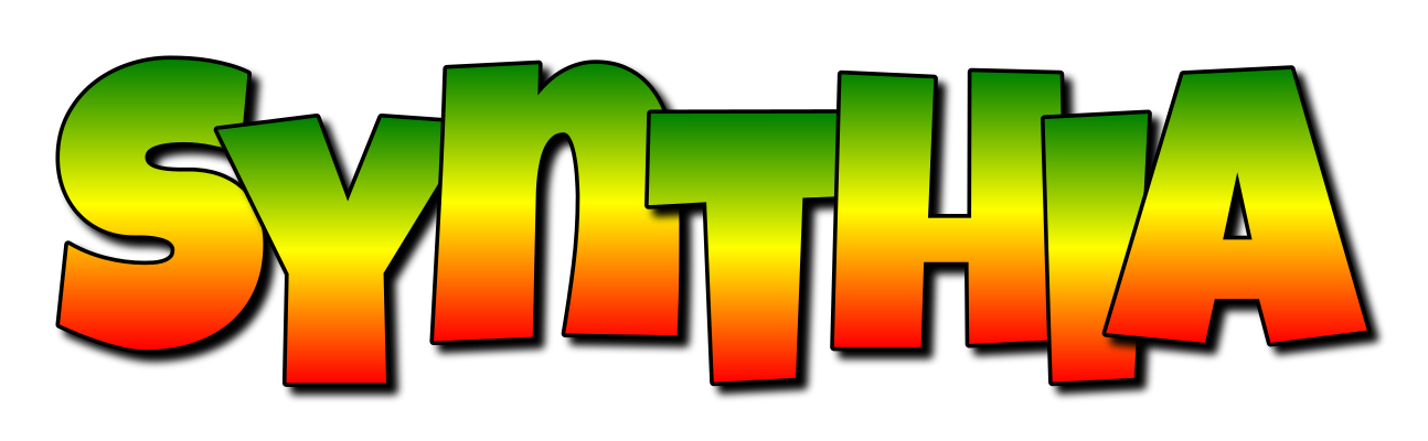 Synthia mango logo