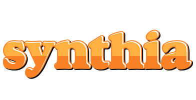 Synthia orange logo