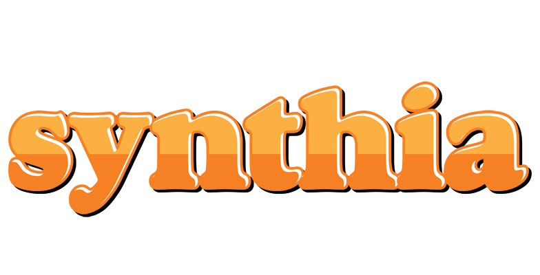 Synthia orange logo
