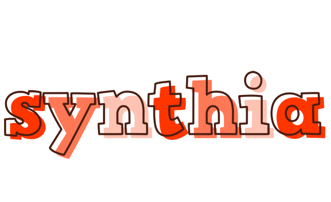Synthia paint logo