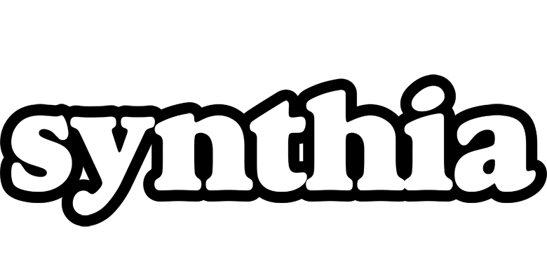 Synthia panda logo