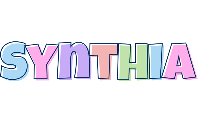 Synthia pastel logo
