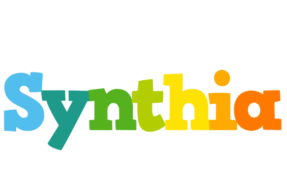 Synthia rainbows logo