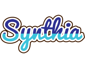 Synthia raining logo