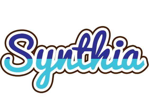Synthia raining logo