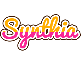 Synthia smoothie logo