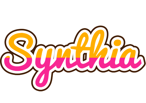 Synthia smoothie logo