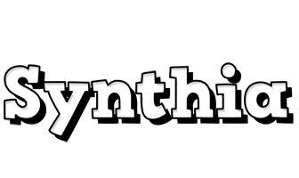 Synthia snowing logo