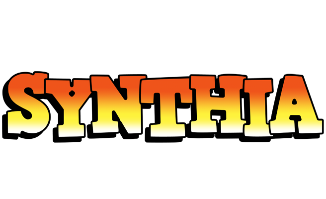 Synthia sunset logo