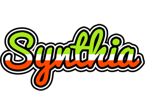 Synthia superfun logo