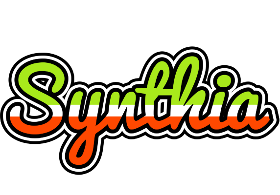 Synthia superfun logo