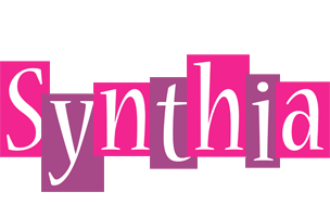 Synthia whine logo