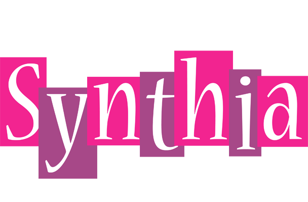 Synthia whine logo
