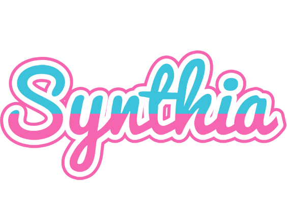 Synthia woman logo
