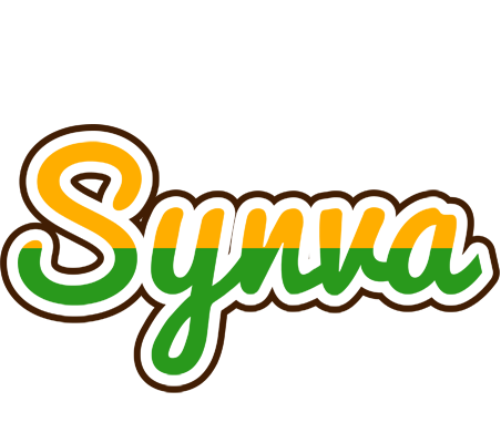 Synva banana logo