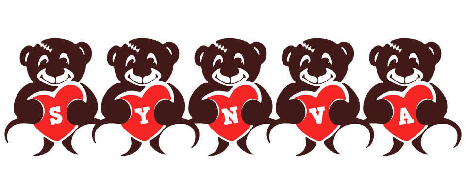 Synva bear logo