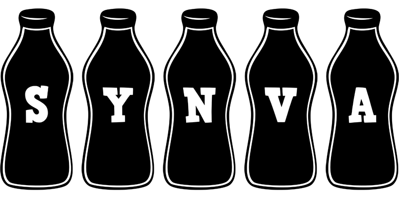 Synva bottle logo