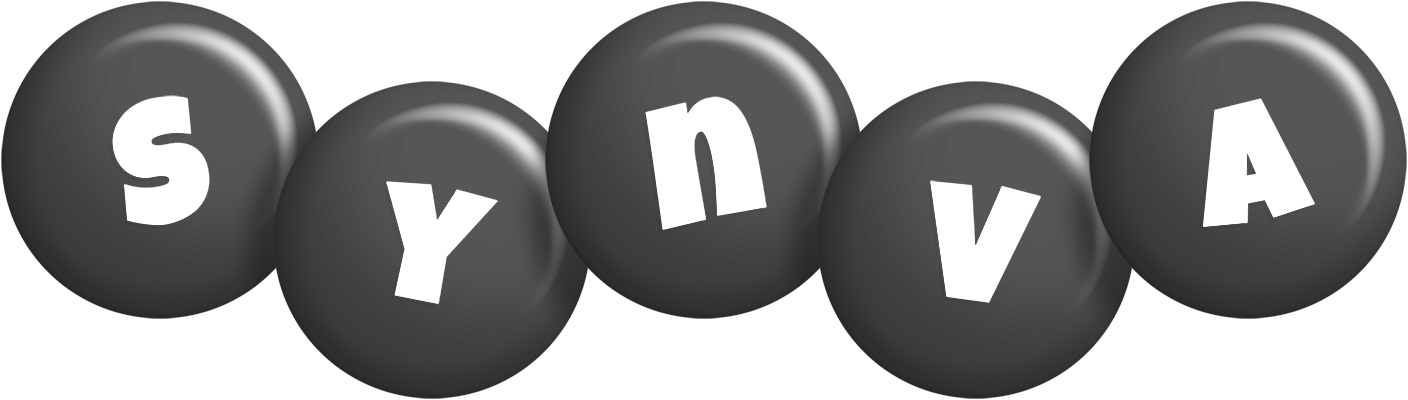 Synva candy-black logo