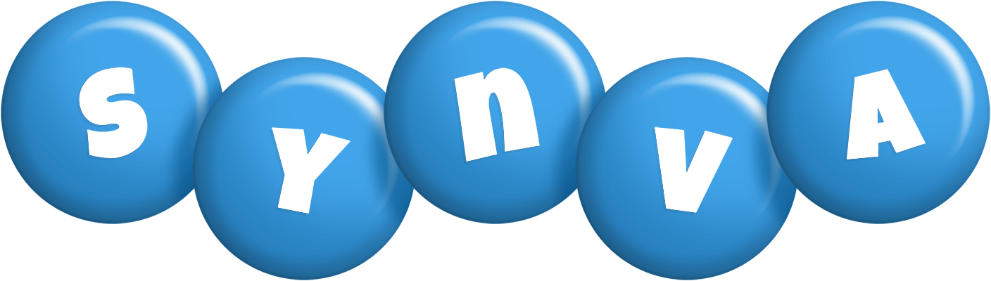 Synva candy-blue logo