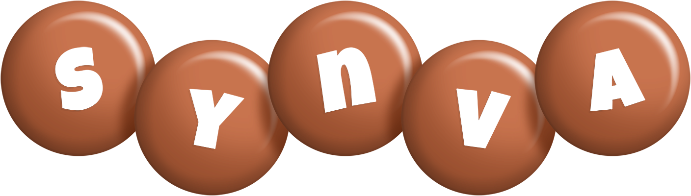 Synva candy-brown logo