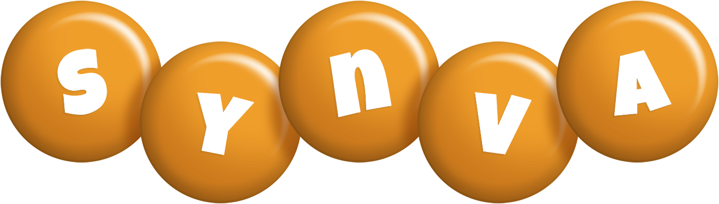 Synva candy-orange logo