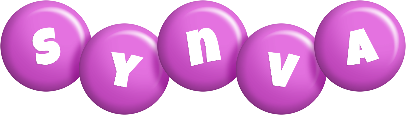 Synva candy-purple logo