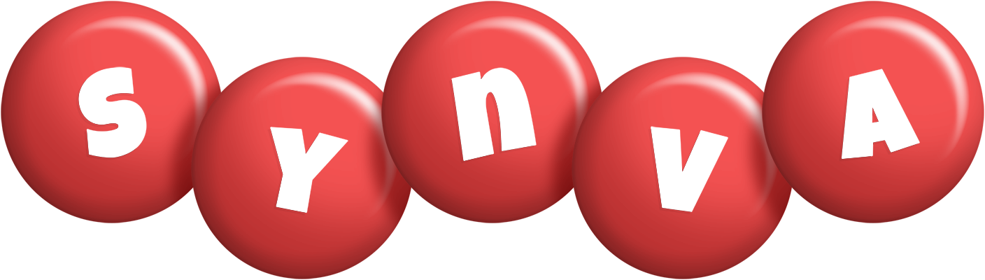 Synva candy-red logo